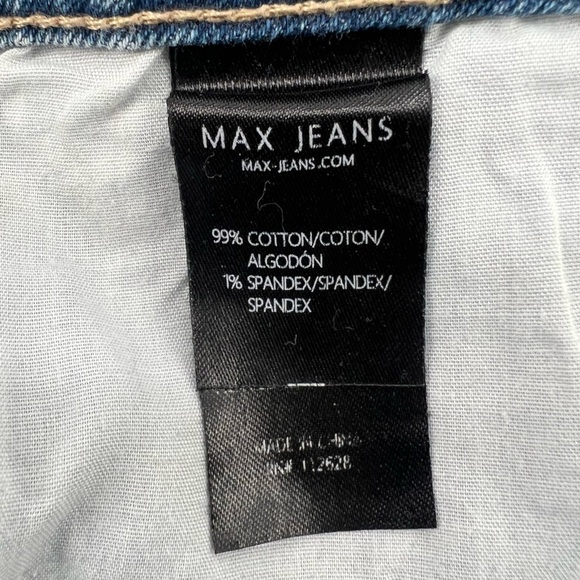Max Distressed Crop Denim Jeans Size 10 Women’s - Picture 6 of 6